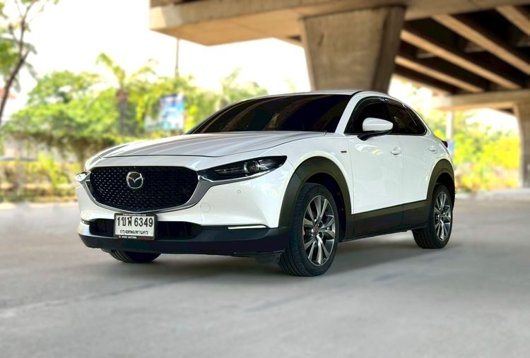 Mazda CX-30 2021 2.0 SP 100th Anniversary Edition Utility-car เบนซิน ไม่ติดแก๊ส เกียร์อัตโนมัติ ขาว