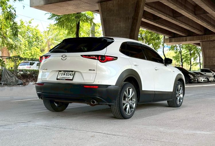 Mazda CX-30 2021 2.0 SP 100th Anniversary Edition Utility-car เบนซิน ไม่ติดแก๊ส เกียร์อัตโนมัติ ขาว รูปที่ 2
