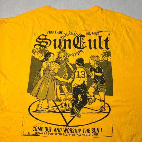 เสื้อยืด Sun Cult Size XL