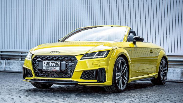 Audi Audi TT 2023 2.0 TFSI Quattro S Line 4WD Sedan เบนซิน ไม่ติดแก๊ส เกียร์อัตโนมัติ เหลือง รูปที่ 3