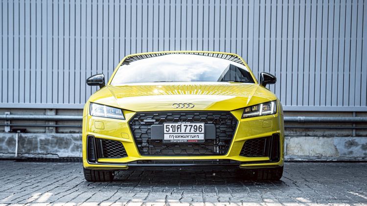 Audi Audi TT 2023 2.0 TFSI Quattro S Line 4WD Sedan เบนซิน ไม่ติดแก๊ส เกียร์อัตโนมัติ เหลือง รูปที่ 2