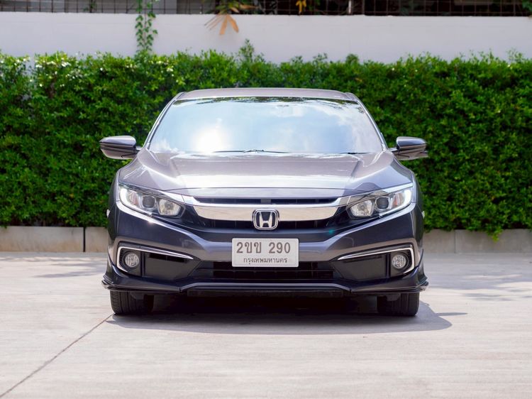 Honda Civic 2021 1.8 EL i-VTEC Sedan เบนซิน ไม่ติดแก๊ส เกียร์อัตโนมัติ เทา รูปที่ 2