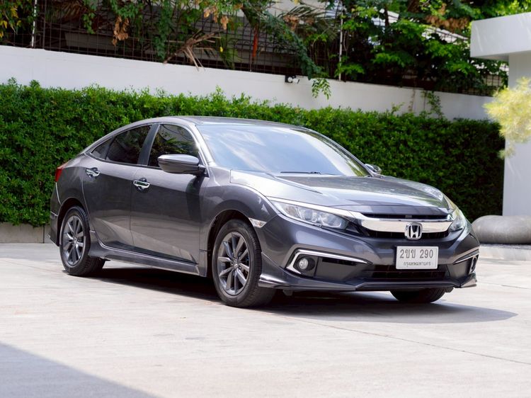Honda Civic 2021 1.8 EL i-VTEC Sedan เบนซิน ไม่ติดแก๊ส เกียร์อัตโนมัติ เทา