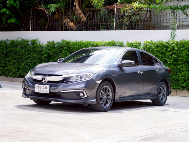 Honda Civic 2021 1.8 EL i-VTEC Sedan เบนซิน ไม่ติดแก๊ส เกียร์อัตโนมัติ เทา รูปที่ 3