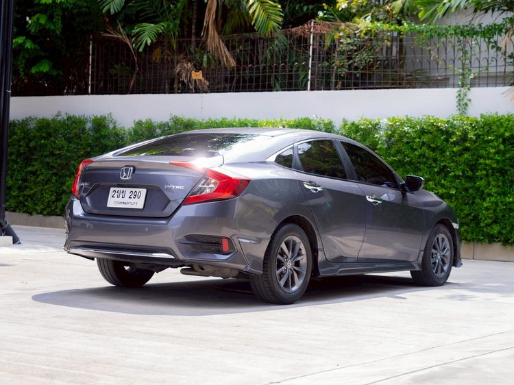 Honda Civic 2021 1.8 EL i-VTEC Sedan เบนซิน ไม่ติดแก๊ส เกียร์อัตโนมัติ เทา รูปที่ 4