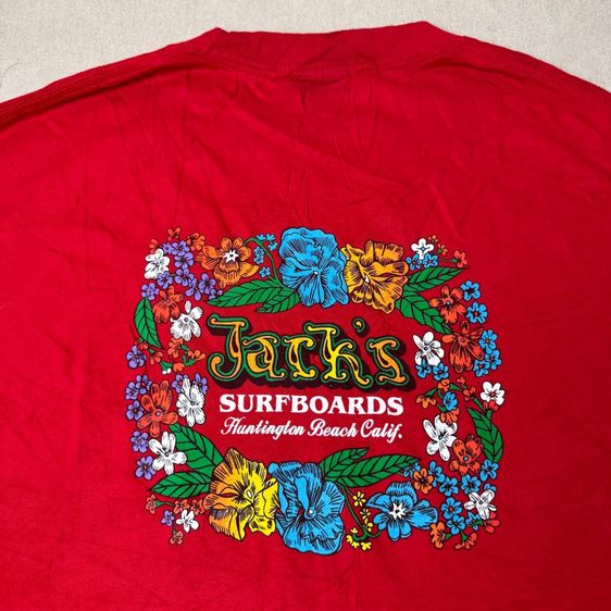 เสื้อยืด Jack Surfboard Size XL  รูปที่ 9