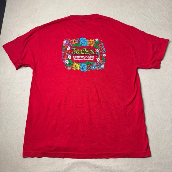 เสื้อยืด Jack Surfboard Size XL  รูปที่ 2