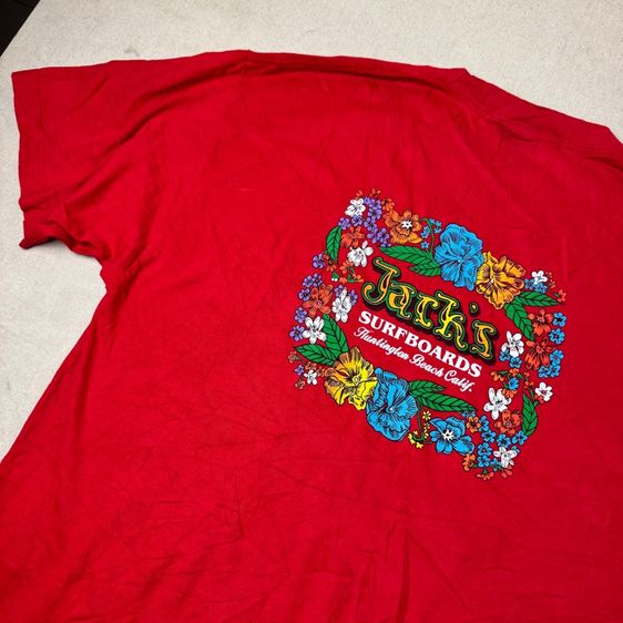 เสื้อยืด Jack Surfboard Size XL  รูปที่ 8