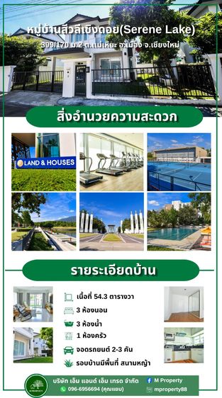 โอกาสทองของคนอยากมีบ้านที่เชียงใหม่
