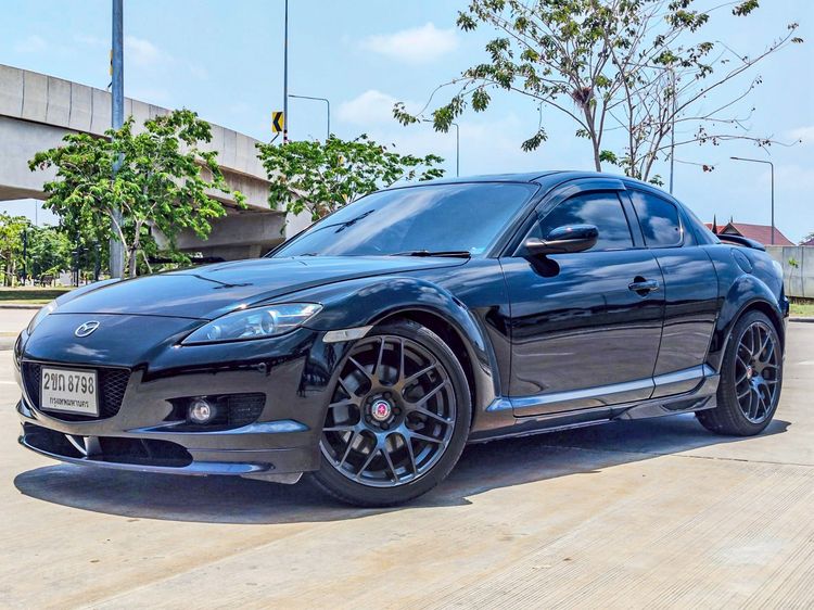 รถ Mazda RX-8 1.3 สี ดำ