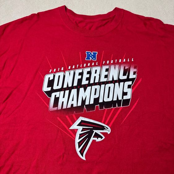 เสื้อยืด MFL x Atlanta Falcons Size XL