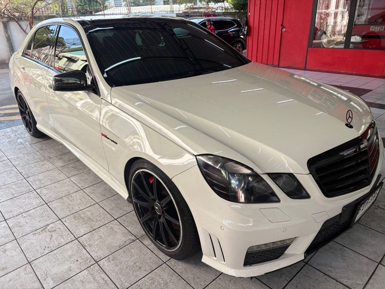 รถ Mercedes-Benz E-Class E200 CGI สี ขาว