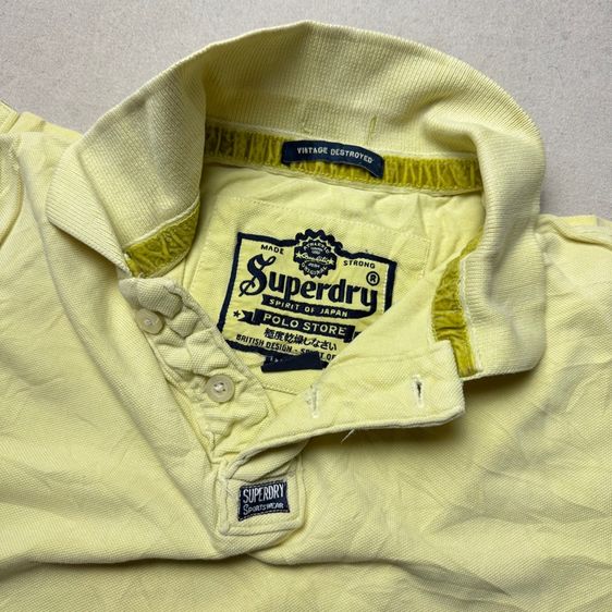 เสื้อยืด SuperDry​ Size L ( รูปที่ 2