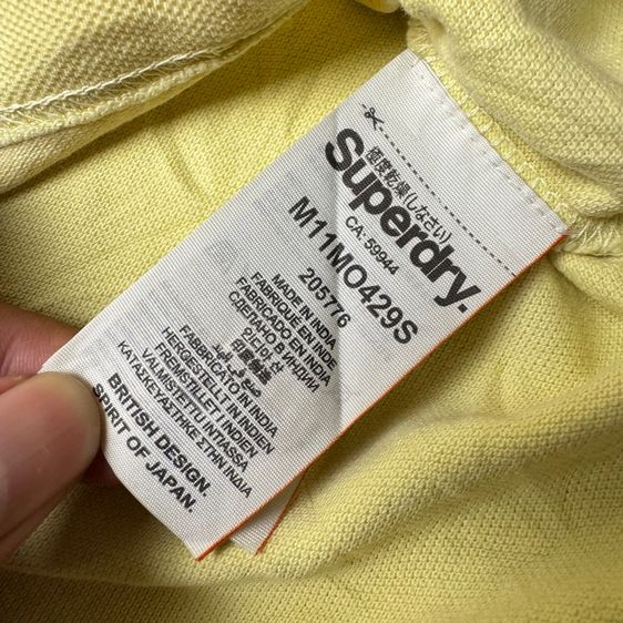 เสื้อยืด SuperDry​ Size L ( รูปที่ 7