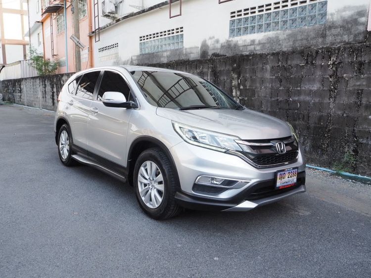 รถ Honda CR-V 2.0 S สี บรอนซ์เงิน
