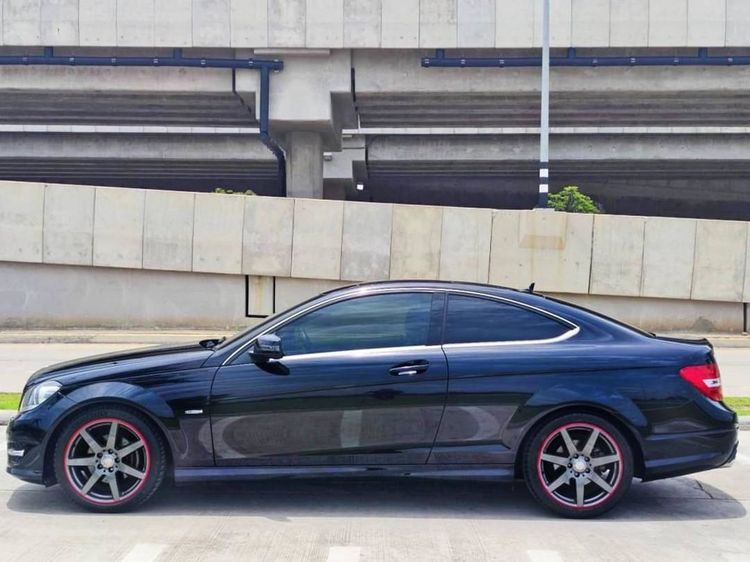 Mercedes-Benz C-Class 2012 C180 AMG Sedan เบนซิน ไม่ติดแก๊ส เกียร์อัตโนมัติ ดำ รูปที่ 4