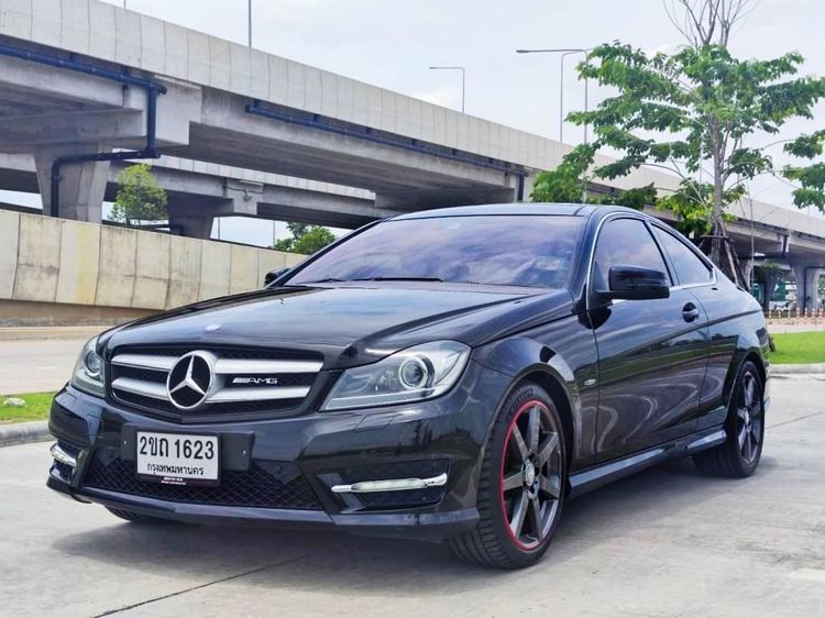รถ Mercedes-Benz C-Class C180 AMG สี ดำ