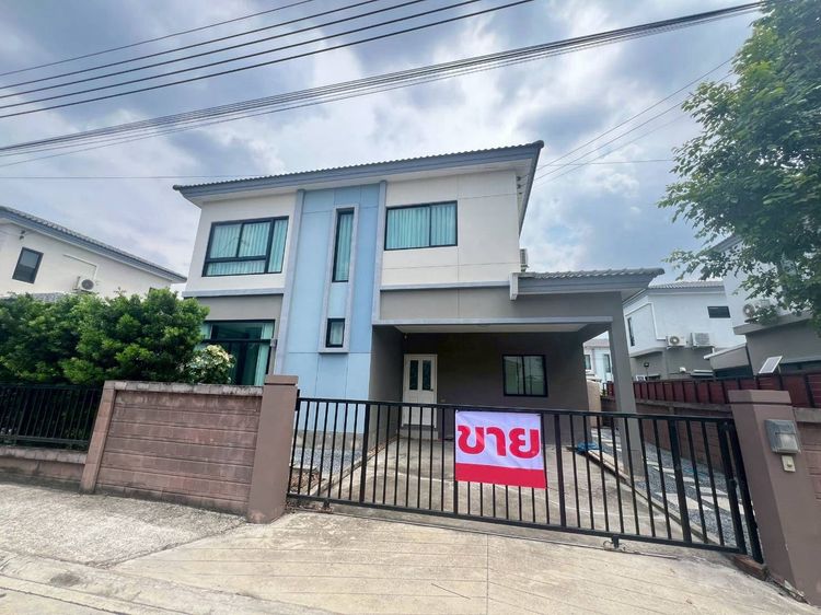 ไม่มี 🔥 ขายบ้านเดี่ยว ราคาดีมาก✅ คาซ่าวิลล์ วงแหวน–รามอินทรา Casa Ville Wongwaen–Ramintra ใกล้ทางด่วนจตุโชติ