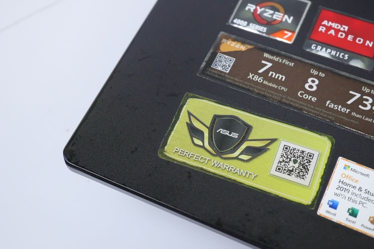 ASUS VIVOBOOK 14 Ryzen 7 4700U RAM8.512GB รูปที่ 5