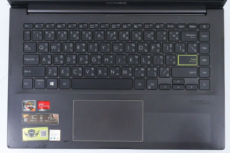 ASUS VIVOBOOK 14 Ryzen 7 4700U RAM8.512GB รูปที่ 3
