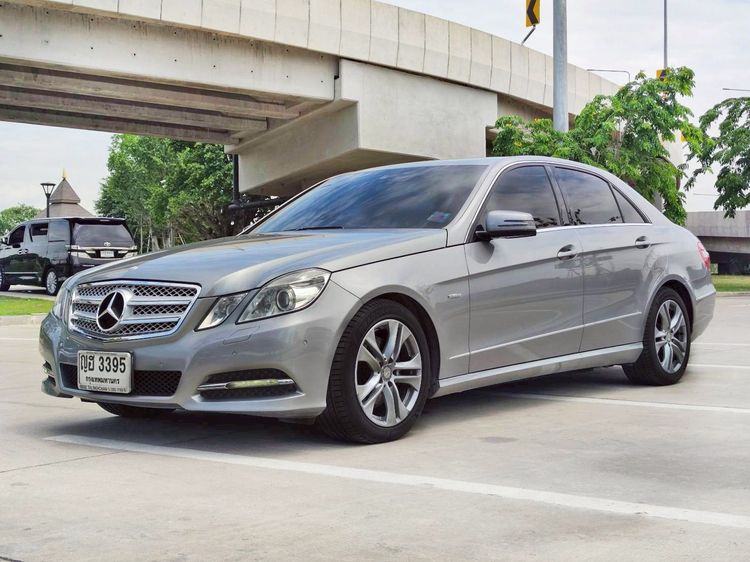 รถ Mercedes-Benz E-Class E250 CGI สี เทา