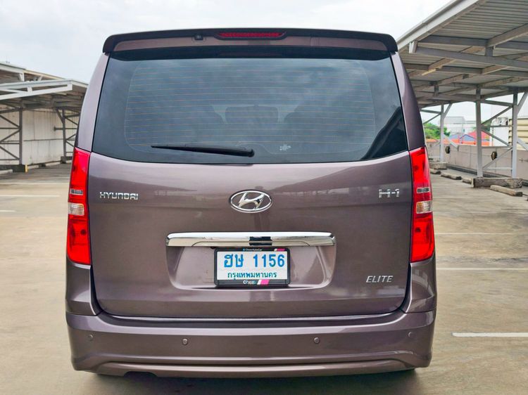 Hyundai H-1  2017 2.5 Elite Utility-car ดีเซล ไม่ติดแก๊ส เกียร์อัตโนมัติ น้ำตาล รูปที่ 4