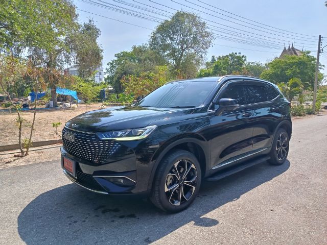 รถ GWM Haval H6 1.5 Hybrid Ultra สี ดำ