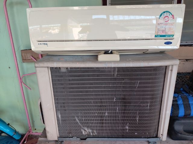 ขายเครื่องปรับอากาศมือสอง ยี่ห้อ carrier ขนาด 12900 btu รูปที่ 9
