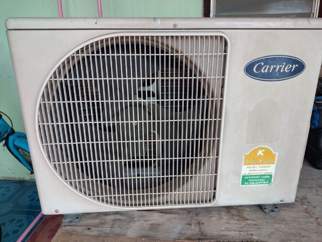 ขายเครื่องปรับอากาศมือสอง ยี่ห้อ carrier ขนาด 12900 btu รูปที่ 8