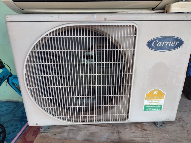 ขายเครื่องปรับอากาศมือสอง ยี่ห้อ carrier ขนาด 12900 btu รูปที่ 4