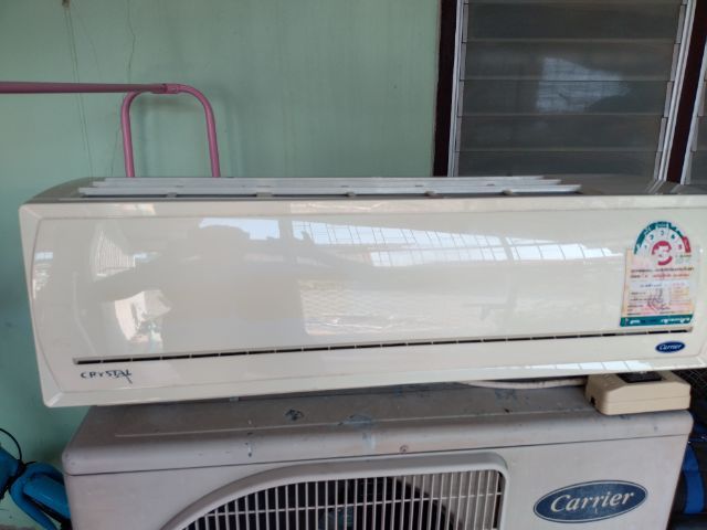 ขายเครื่องปรับอากาศมือสอง ยี่ห้อ carrier ขนาด 12900 btu รูปที่ 2