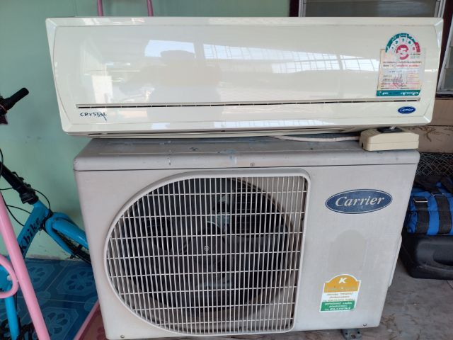 ขายเครื่องปรับอากาศมือสอง ยี่ห้อ carrier ขนาด 12900 btu รูปที่ 3