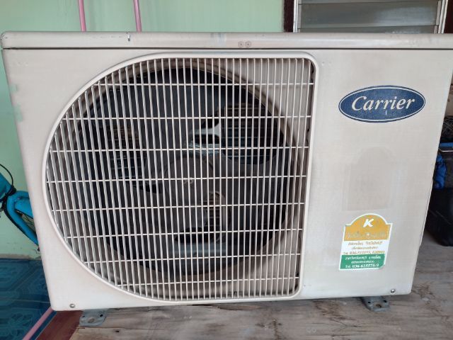 ขายเครื่องปรับอากาศมือสอง ยี่ห้อ carrier ขนาด 12900 btu รูปที่ 7