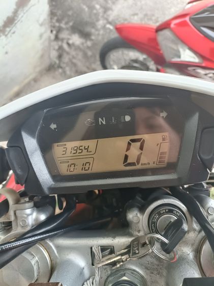 Honda crf250l ปี2014 สีแดง-ขาว รถดี เอกสารครบ 