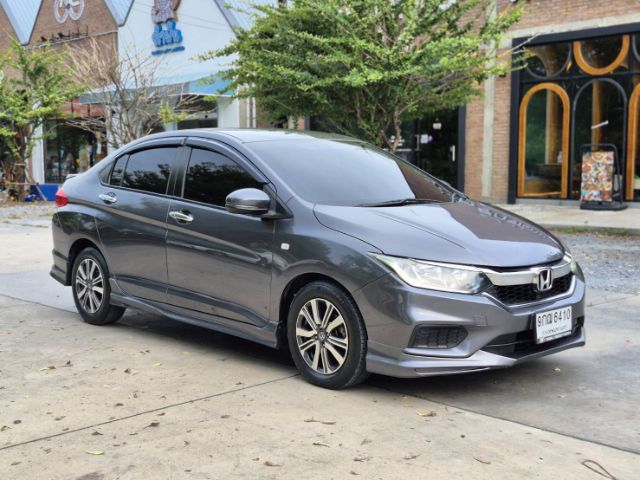 รถ Honda City 1.5 V Plus i-VTEC สี เทา