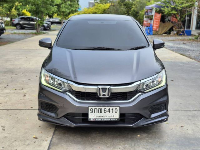 Honda City 2020 1.5 V Plus i-VTEC เบนซิน เกียร์อัตโนมัติ เทา รูปที่ 4