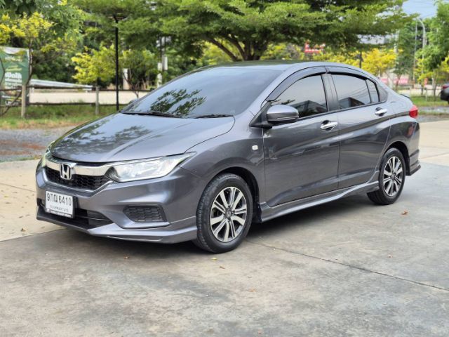 Honda City 2020 1.5 V Plus i-VTEC เบนซิน เกียร์อัตโนมัติ เทา รูปที่ 2