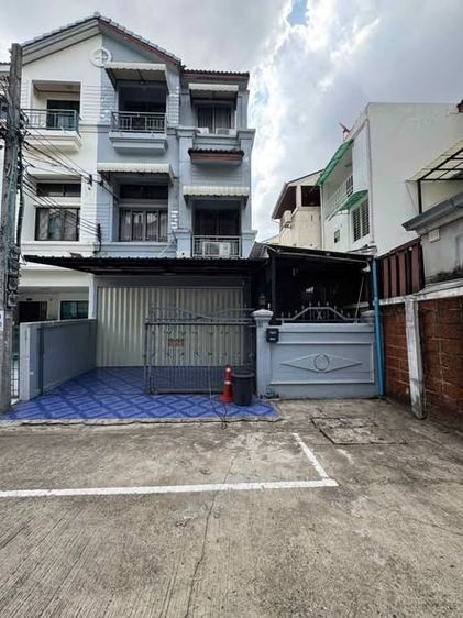 🔥 ขาย ทาวน์เฮ้าส์ 3 ชั้นราคาสุดคุ้ม ✅ บ้านกลางเมือง รัชดา–เหม่งจ๋าย Baan Klang Muang Ratchada–Mengjai ใกล้ MRT ห้วยขวาง