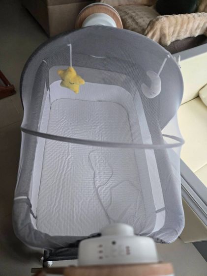 เปลไกวไฟฟ้า Fin baby plus รูปที่ 5