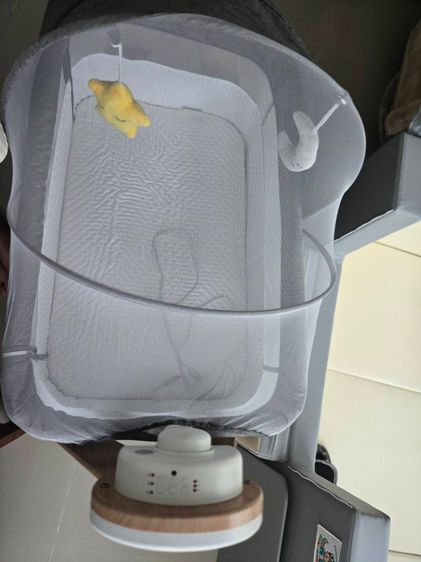 เปลไกวไฟฟ้า Fin baby plus รูปที่ 4