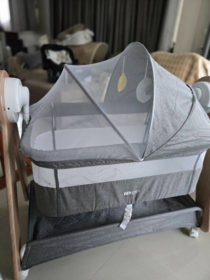 เปลไกวไฟฟ้า Fin baby plus