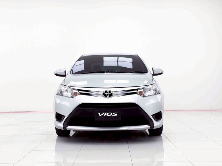 Toyota Vios 2016 1.5 E Sedan เบนซิน ไม่ติดแก๊ส เกียร์อัตโนมัติ เทา รูปที่ 3