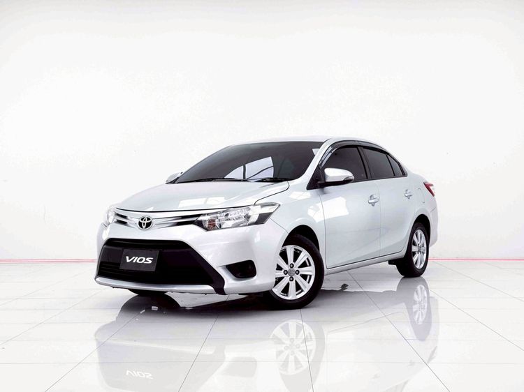 Toyota Vios 2016 1.5 E Sedan เบนซิน ไม่ติดแก๊ส เกียร์อัตโนมัติ เทา