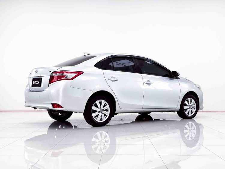 Toyota Vios 2016 1.5 E Sedan เบนซิน ไม่ติดแก๊ส เกียร์อัตโนมัติ เทา รูปที่ 4
