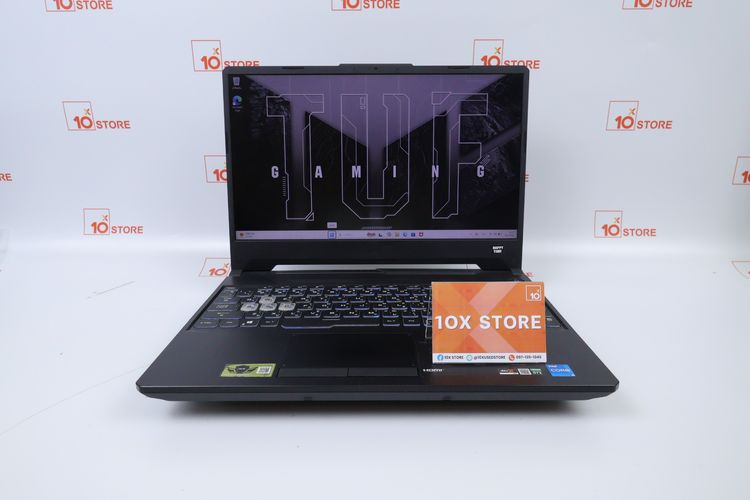ASUS TUF GAMING F15 Core i5-11400H.RTX3050Ti RAM16.512GB