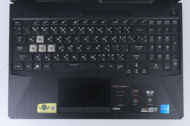 ASUS TUF GAMING F15 Core i5-11400H.RTX3050Ti RAM16.512GB รูปที่ 2