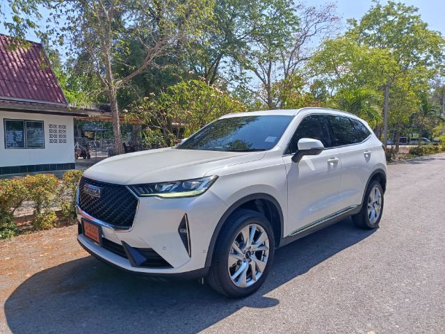 รถ GWM Haval H6 1.5 Hybrid Ultra สี ขาว