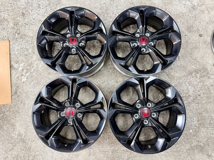 ล้อแม็ก HONDA CIVIC RS ขอบ 17” สภาพสวย สีเดิมโรงงาน  รูปที่ 4