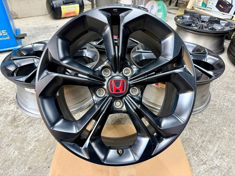 17" ล้อแม็ก HONDA CIVIC RS ขอบ 17” สภาพสวย สีเดิมโรงงาน 