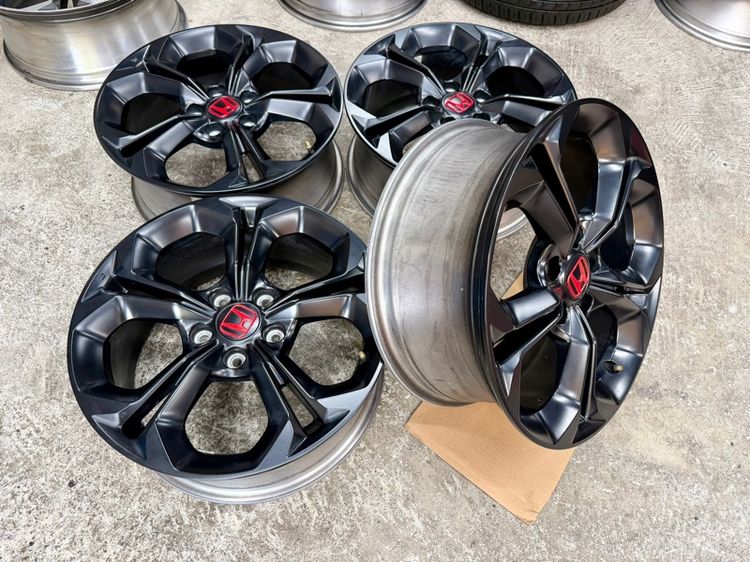 ล้อแม็ก HONDA CIVIC RS ขอบ 17” สภาพสวย สีเดิมโรงงาน  รูปที่ 3